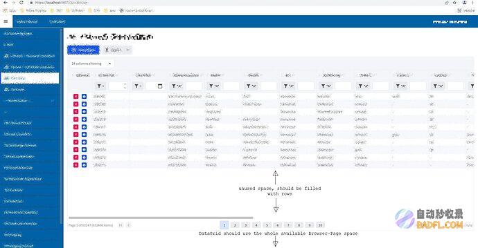 DataGridView 中选中行的简单方法 (datagrip)
