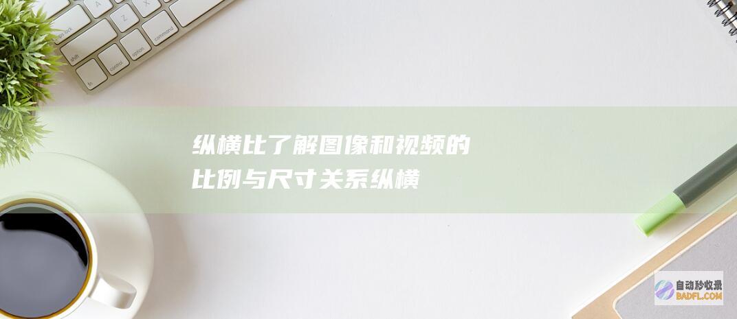 纵横比：了解图像和视频的比例与尺寸关系 (纵横比是指什么)