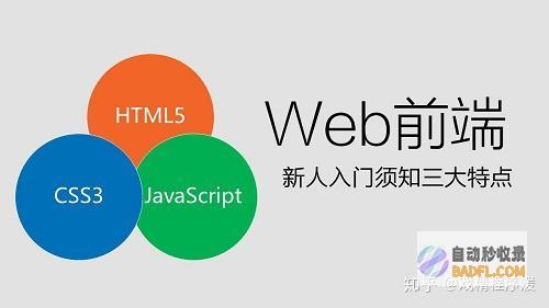 web前端技术栈全景: 从入门到精通 (web前端技术基础是什么)