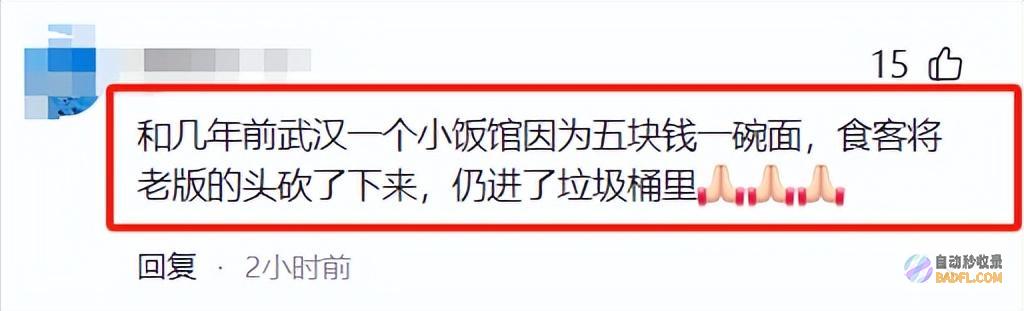 94元餐费被顾客捅死马鞍山一饭店老板因警方参加