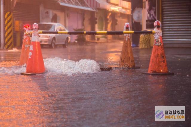 8日强降雨带出现变动暴雨和大暴雨核心如下812强