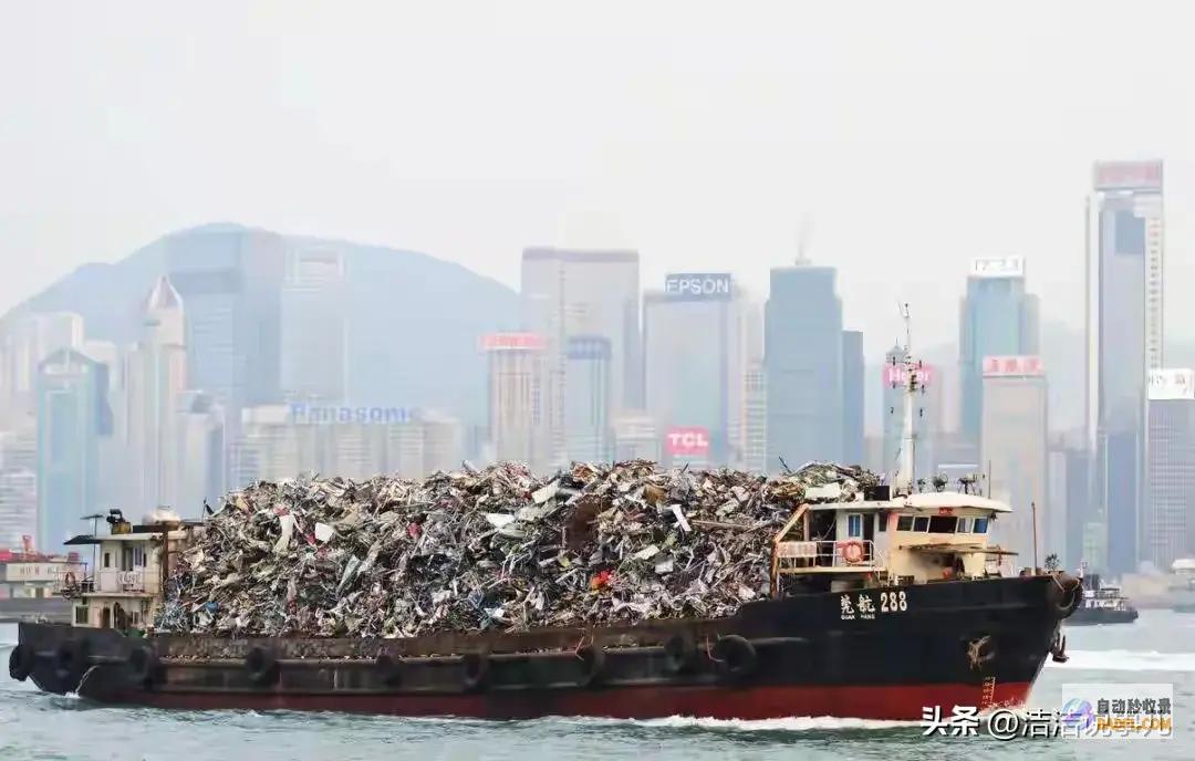 51吨洋渣滓轻轻运往中国腥臭味扑鼻还有虫卵为何