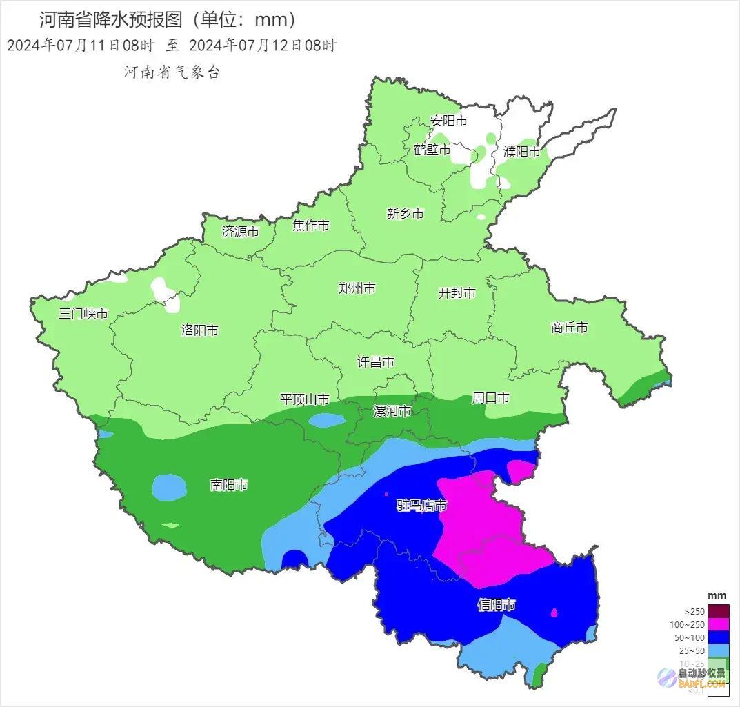 三问河南本轮暴雨为什么雨不时下强降雨有什么影