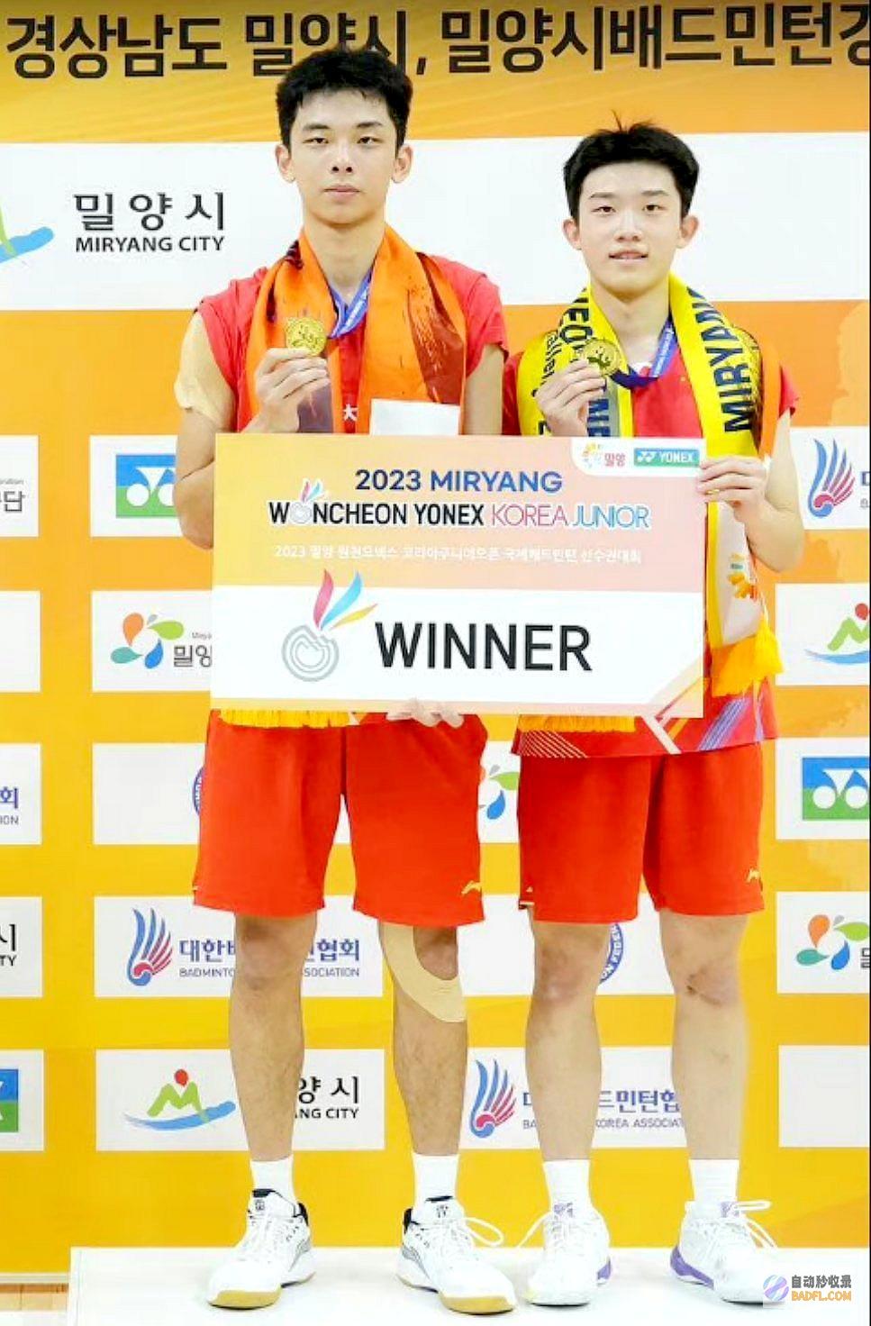 太强了国羽又一栋梁之才横空入世18岁少年独揽三