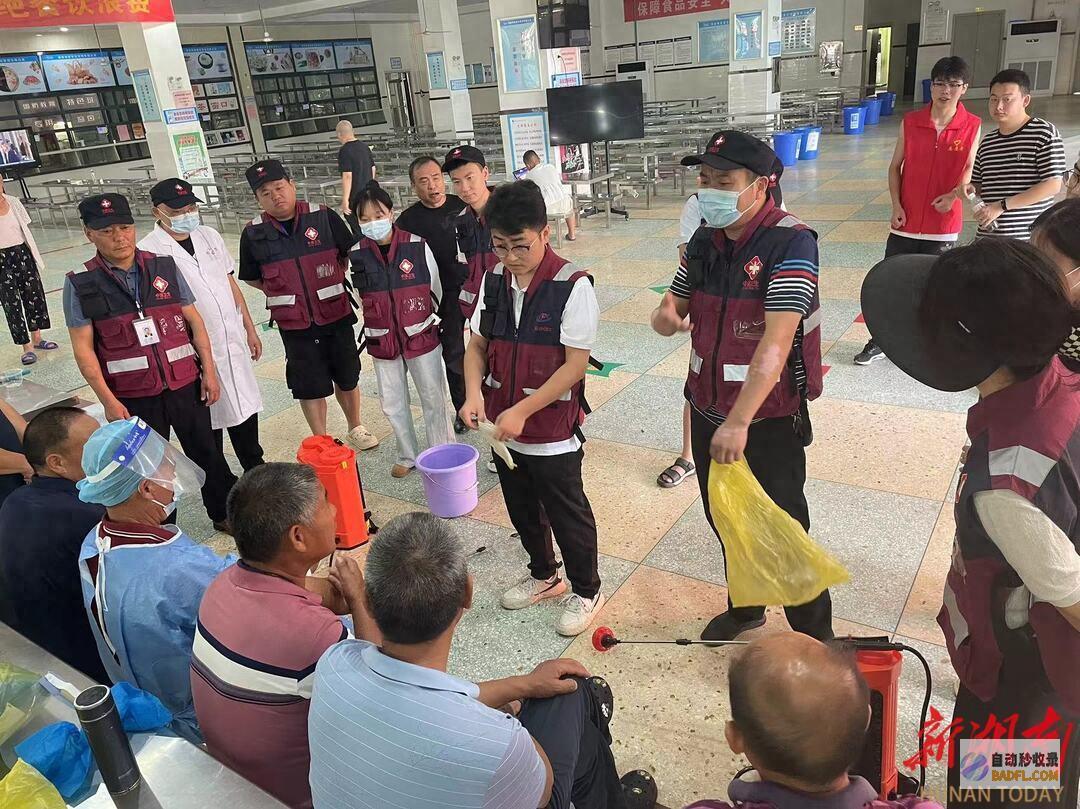 湖南省疾控专家增援华容展开蚊媒监测 (湖南省疾病控制)