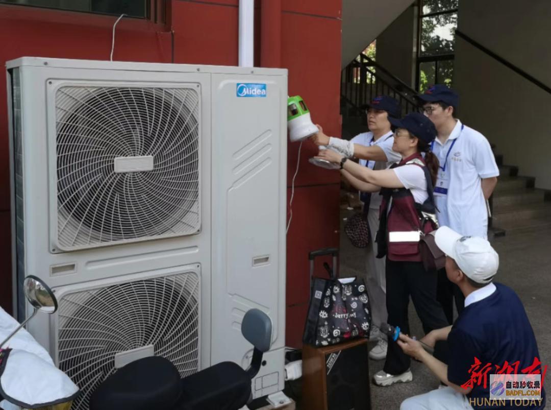 省疾控专家增援华容展开蚊媒监测省疾病