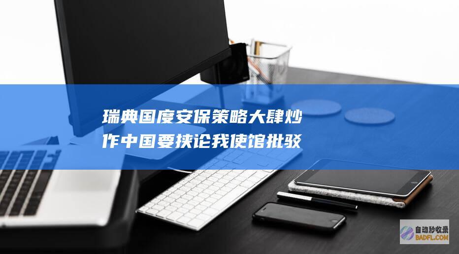 瑞典国度安保策略大肆炒作 中国要挟论 我使馆批驳 (瑞典安保公司)