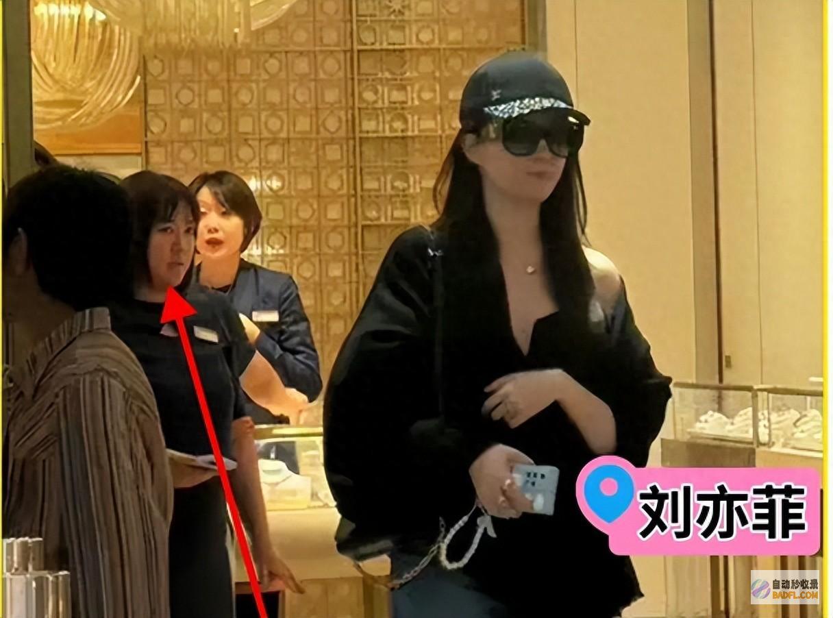 我心里平衡了 刘亦菲小露香肩装扮时兴逛珠宝店被柜姐厌弃！网友 (我心里平衡了什么意思)