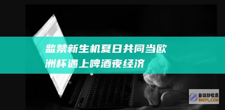 监禁新生机 夏日共同 当欧洲杯遇上啤酒 夜经济