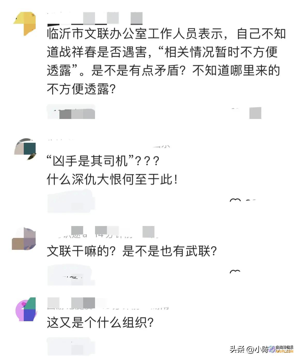 全城哗然谜团掩盖天际假相何在文联巨擘遇刺身亡