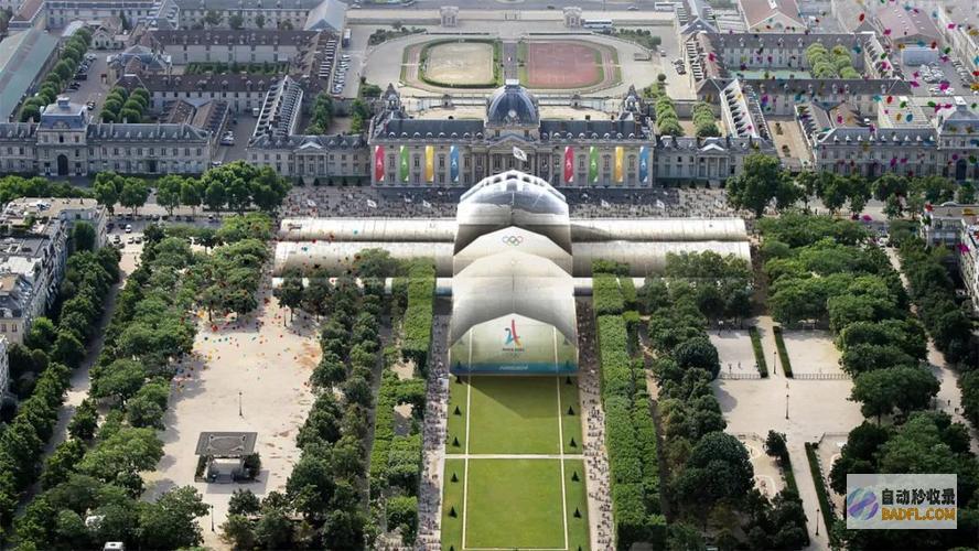场地却仍是地基预备摆烂了奥运会揭幕在