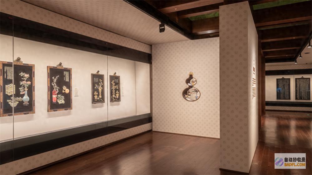 走进屏上的绚丽天地 清宫旧藏挂屏展故宫揭幕