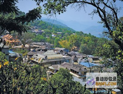 人民日报关注本国人里的云南传统村落古村焕