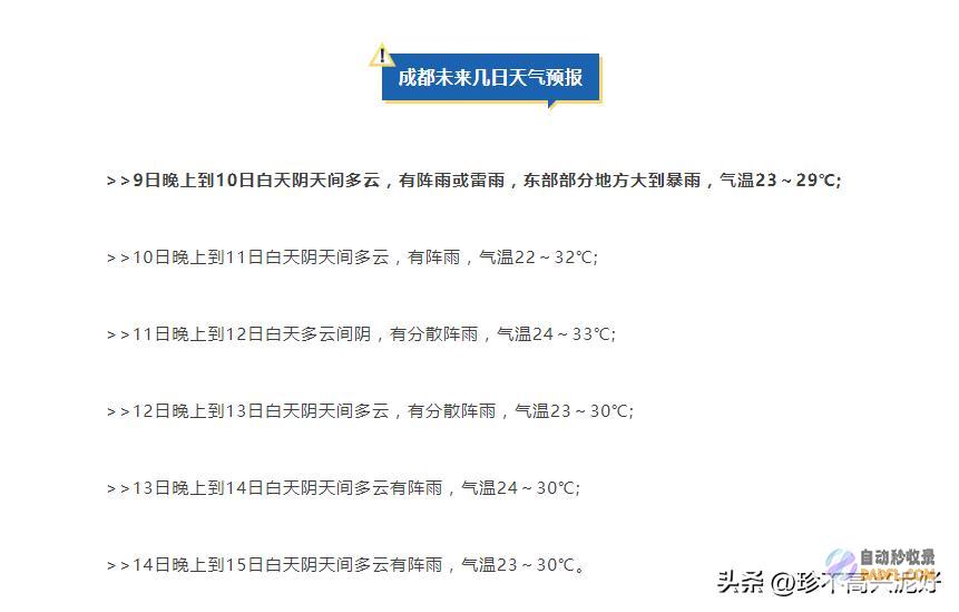 大家临时先别去当天这个雨好大多个景区紧急