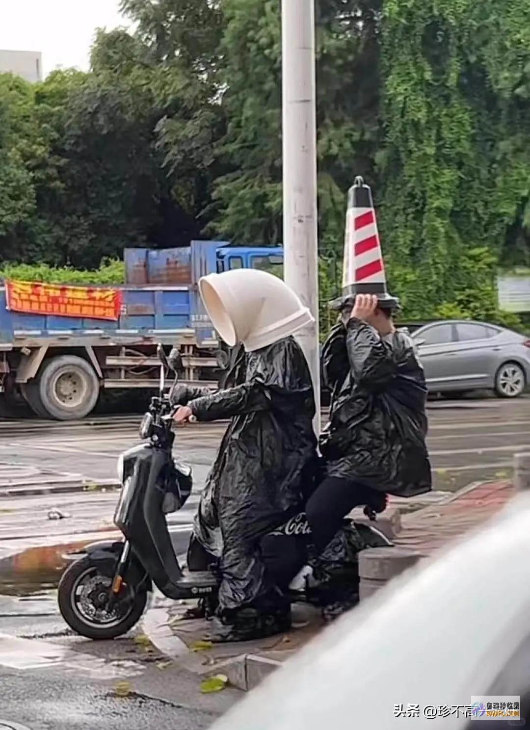 大家临时先别去当天这个雨好大多个景区紧急