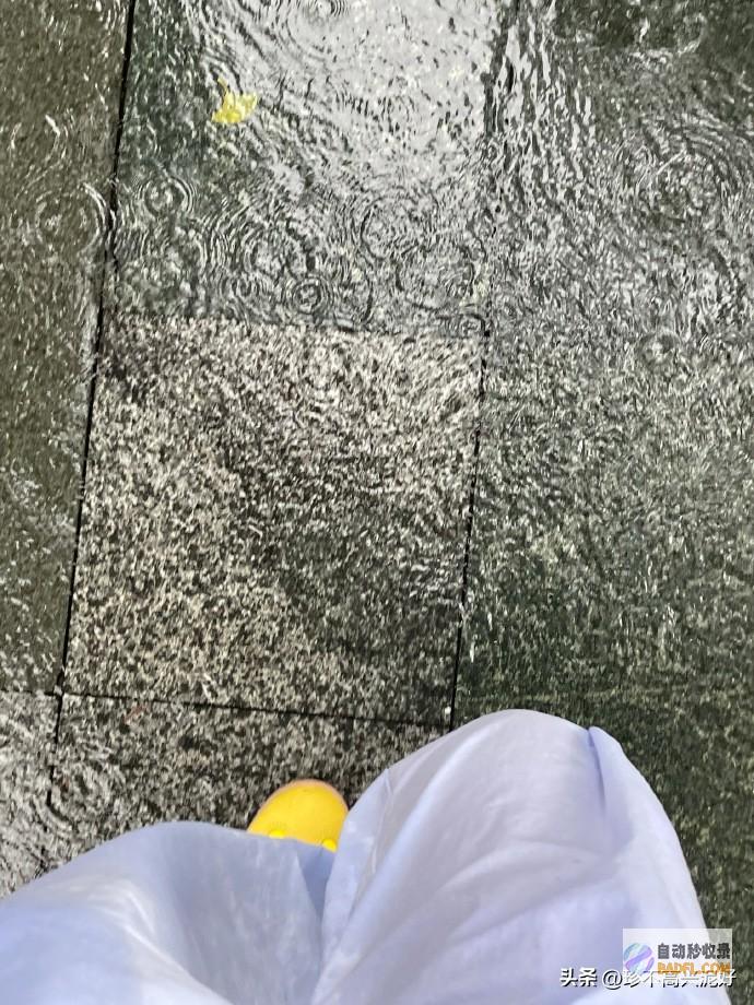 大家临时先别去当天这个雨好大多个景区紧急