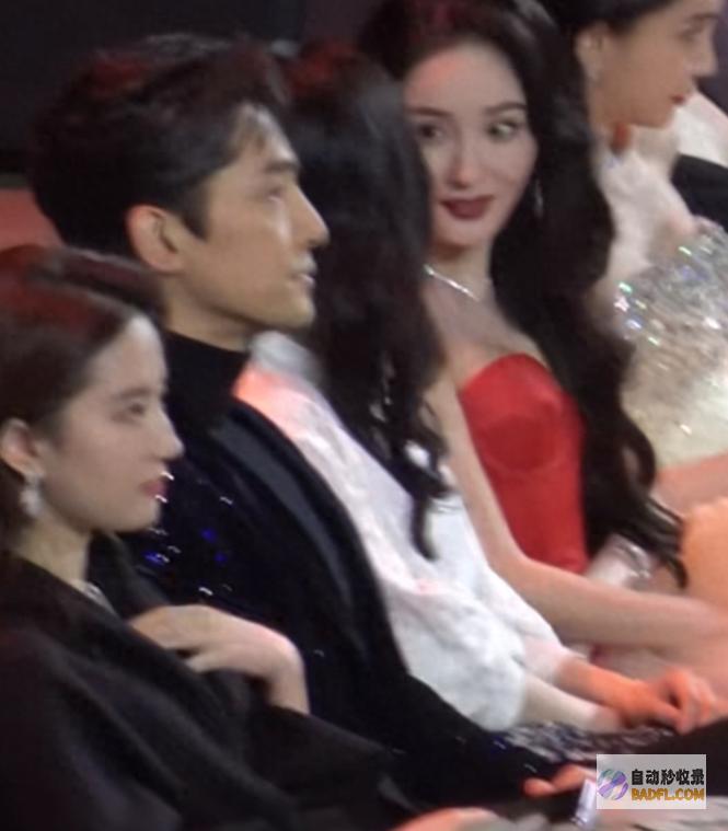 一举一动超像父亲安少康刘亦菲现身央视座谈会下