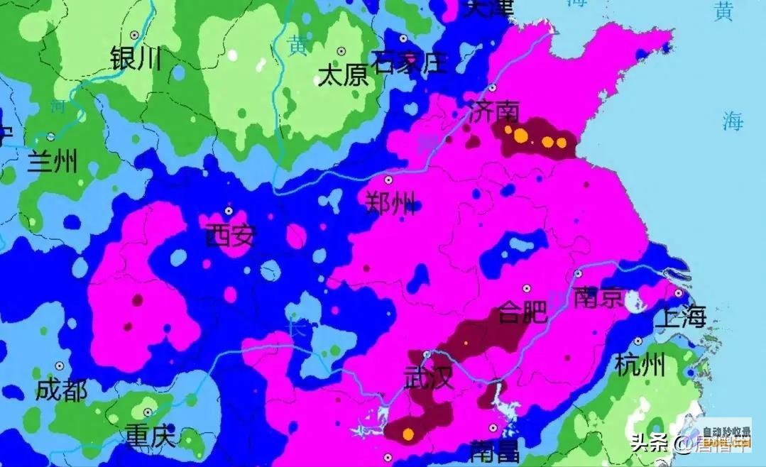 本轮强降雨高温继续发力大雨暴雨散布如下明天7