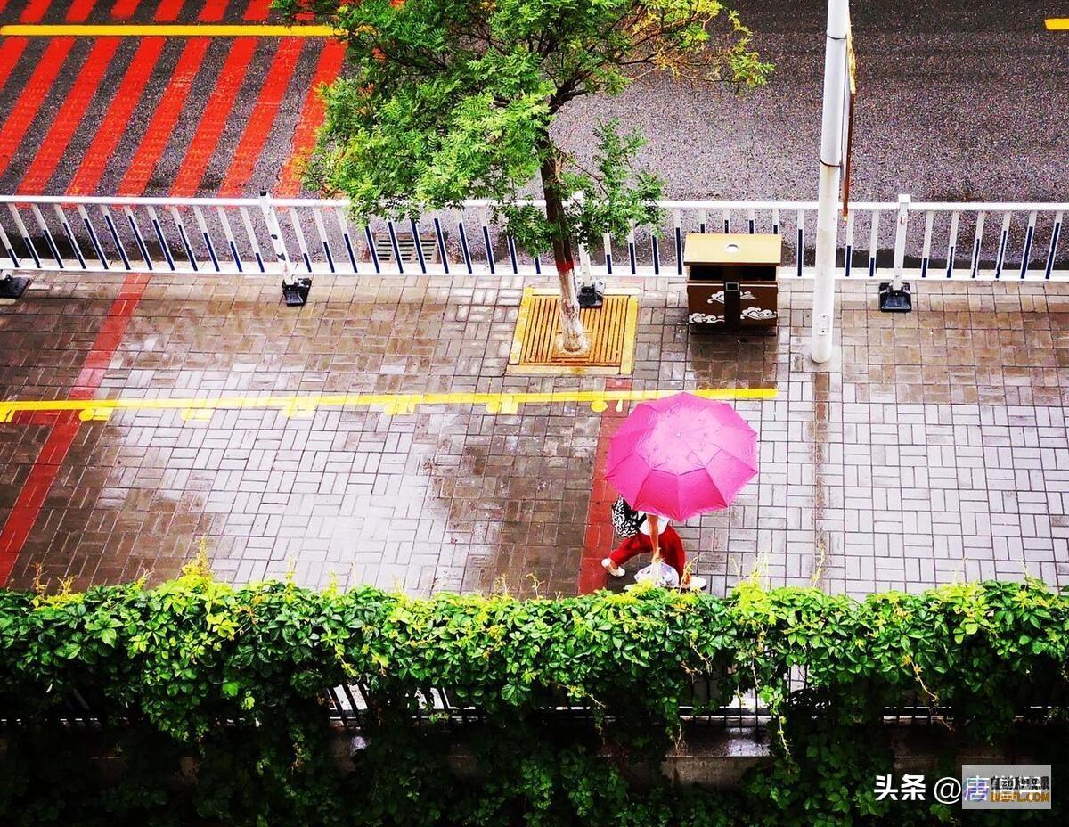 本轮强降雨高温继续发力大雨暴雨散布如下明天7