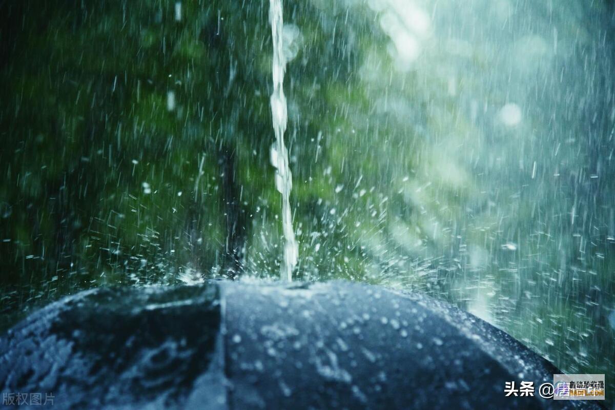 本轮强降雨高温继续发力大雨暴雨散布如下明天7