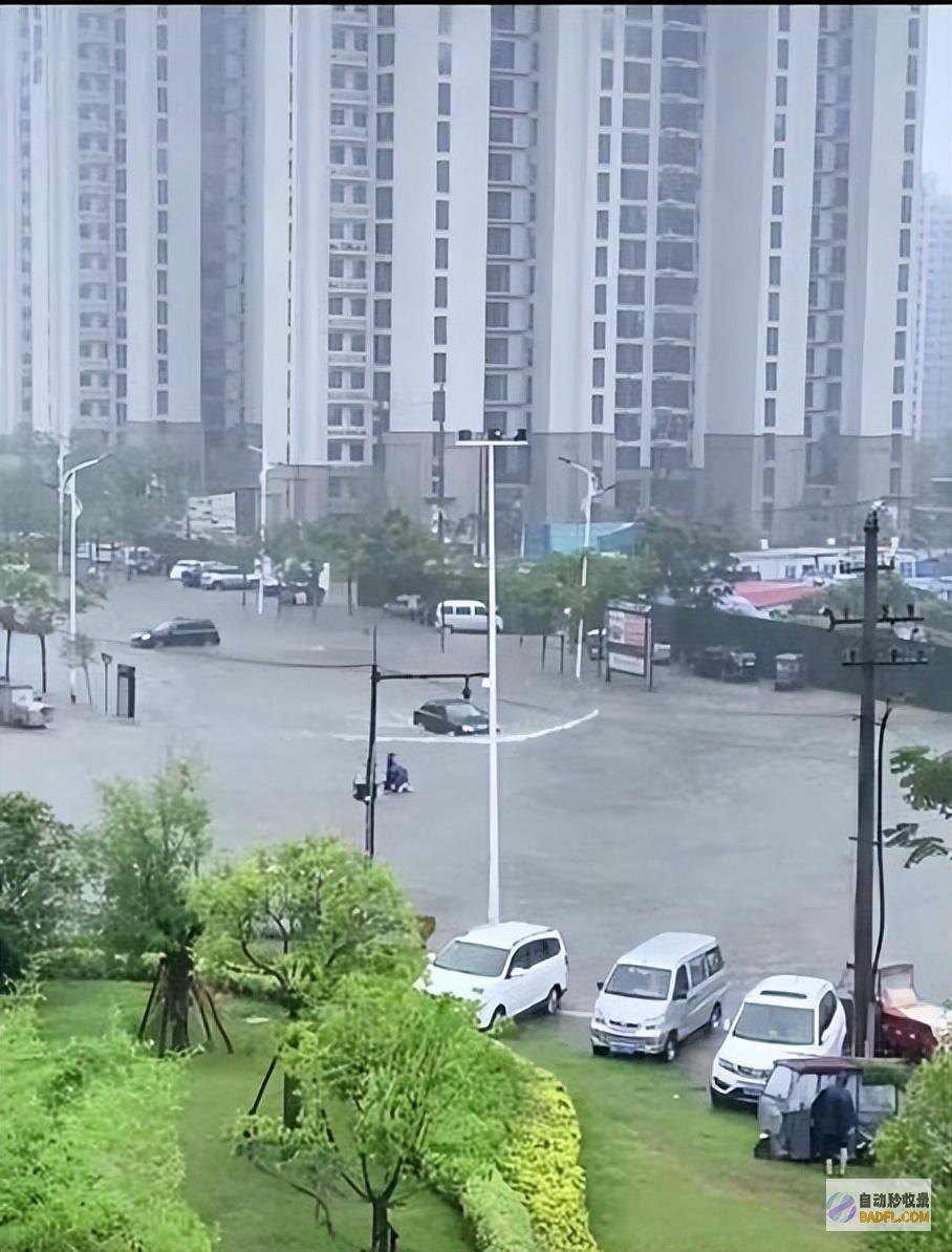 开封秒变小全国第一河南开封突发暴雨年