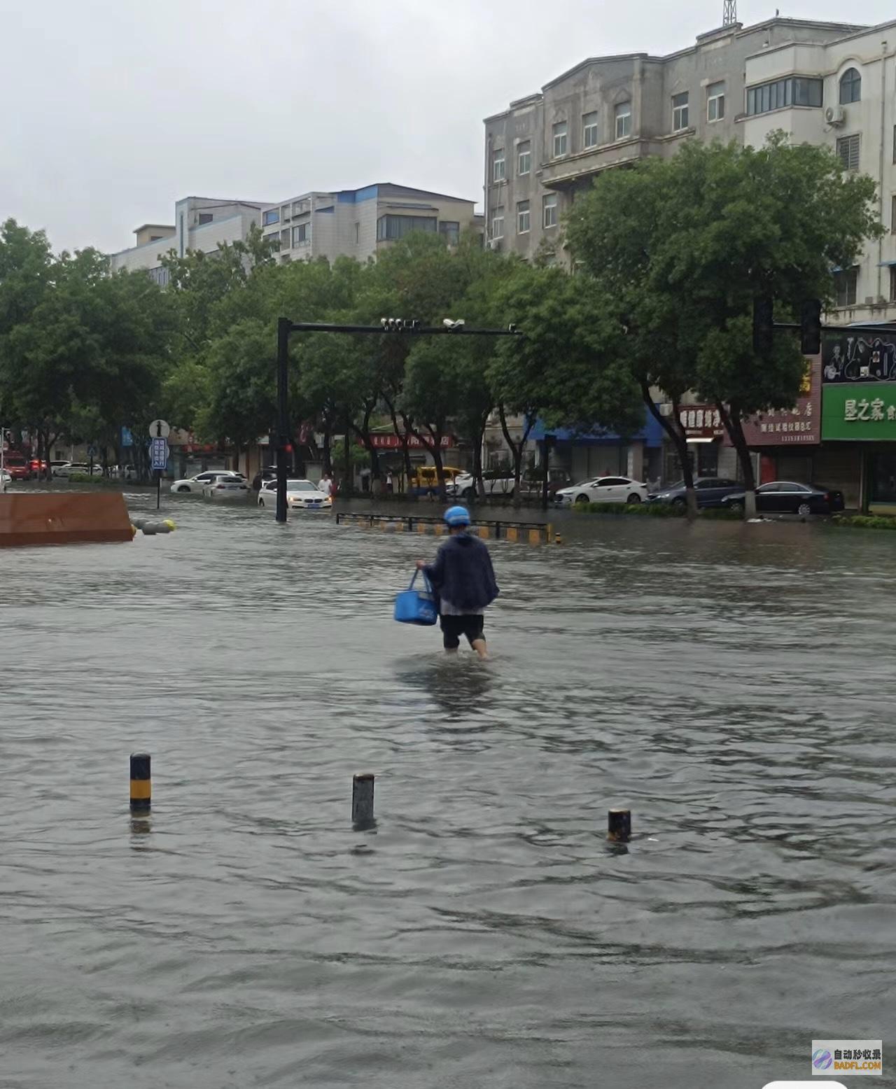 开封秒变小全国第一河南开封突发暴雨年