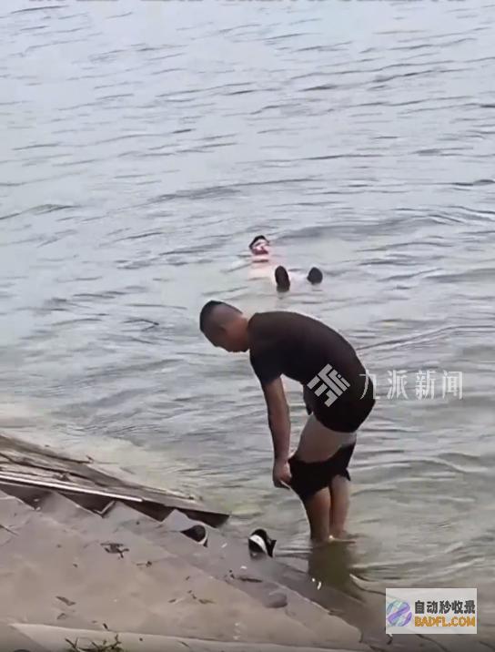 河南一男孩不慎落水下次谁还敢救人大哥救人后被