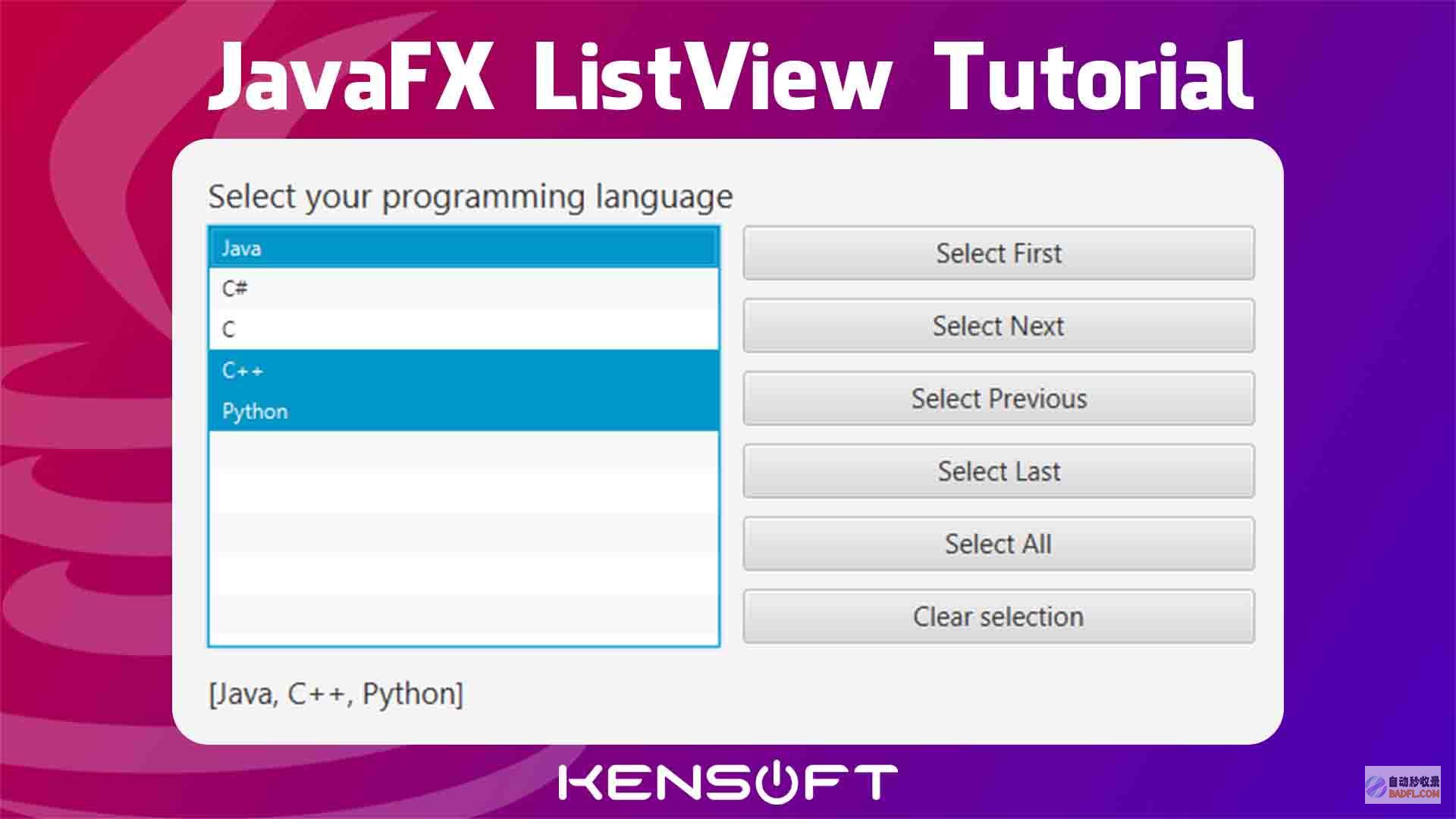 javafx (javafx和swing区别)