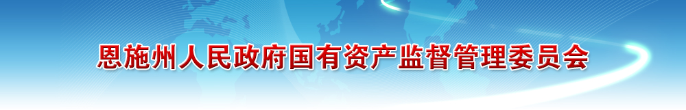 恩施土家族苗族自治州人民政府国有资产监督管理委员会