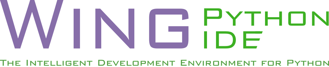 Wing Python IDE - Designed for Python