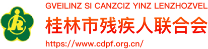 广西桂林市残疾人联合会网站