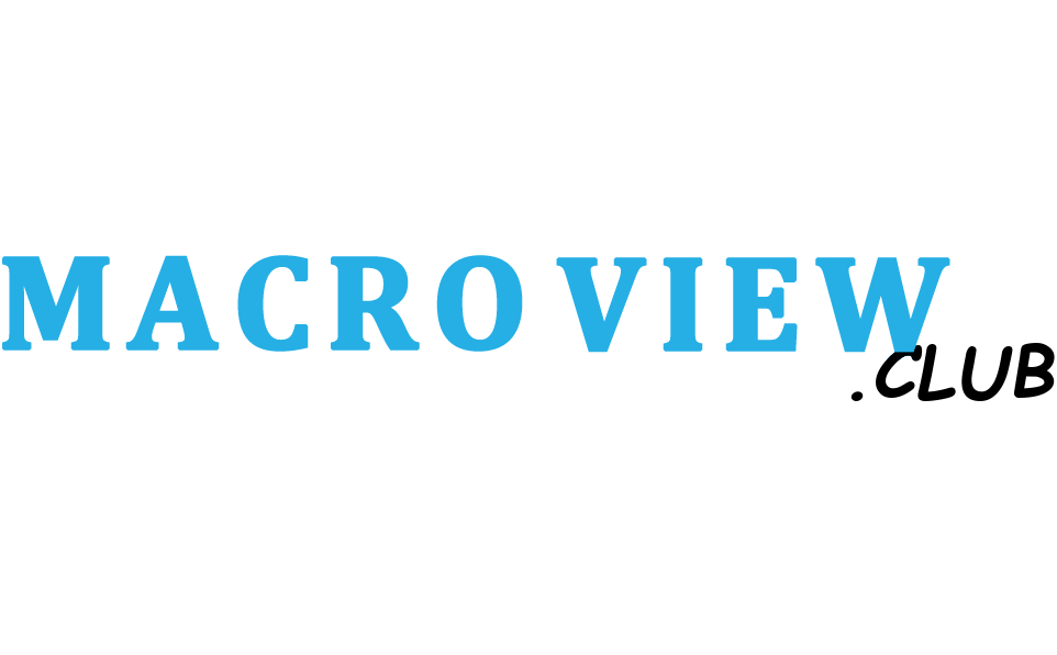 MacroView - 专注于经济数据和经济理论