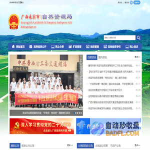 广西来宾自然资源局网站