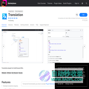 Translation - IntelliJ IDEs Plugin | Marketplace