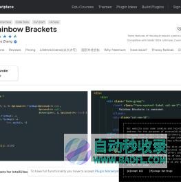 Rainbow Brackets - IntelliJ IDEs Plugin | Marketplace