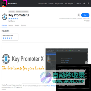 Key Promoter X - IntelliJ IDEs Plugin | Marketplace
