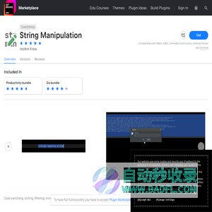 String Manipulation - IntelliJ IDEs Plugin | Marketplace