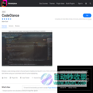 CodeGlance - IntelliJ IDEs Plugin | Marketplace
