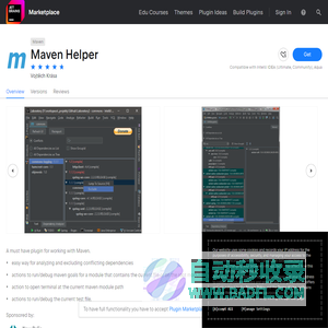 Maven Helper - IntelliJ IDEs Plugin | Marketplace