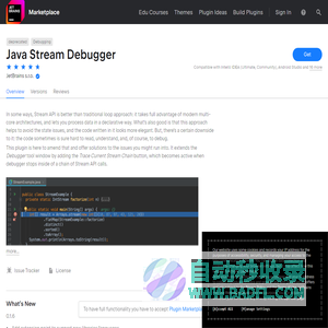 Java Stream Debugger - IntelliJ IDEs Plugin | Marketplace
