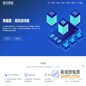 荣耀盾 | 高防游戏盾
