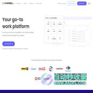 monday.com | Your go-to work platform