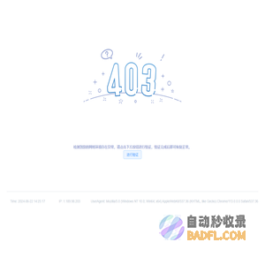 需要检测您的网络环境...