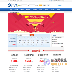 服务器托管,vps主机,虚拟主机,网站空间,域名注册,网站建设-信息港专业IDC服务商