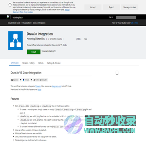 Draw.io Integration - Visual Studio Marketplace