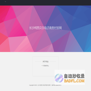 长沙柯西贝尔电子商务村安网