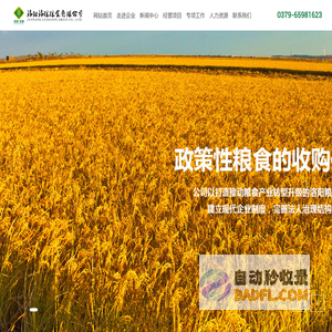 洛阳洛粮粮食有限公司-粮食储运,粮食产业园,温泉酒店