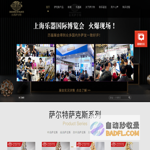 萨克斯专卖_萨克斯价格_进口萨克斯_萨克斯厂家-台湾Sertur/萨尔特萨克斯【官网】