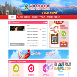 - 云南省慈善总会