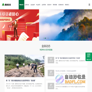 福建金森林业股份有限公司